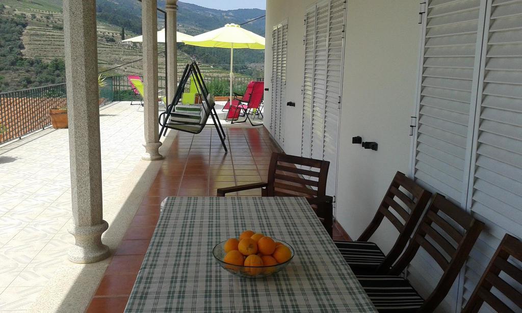 فيلا Quinta Da Galeira Pinhão الغرفة الصورة