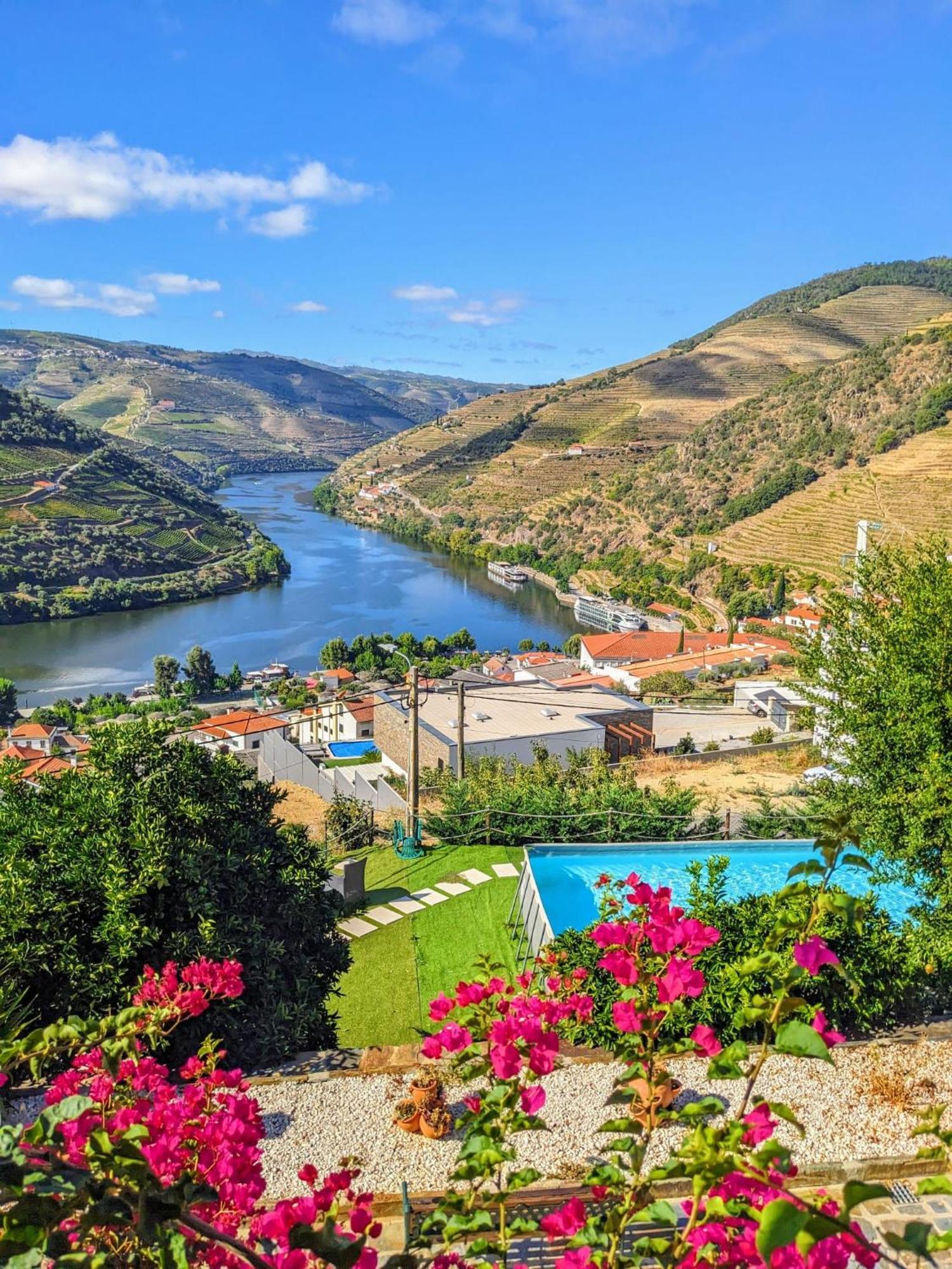 فيلا Quinta Da Galeira Pinhão المظهر الخارجي الصورة